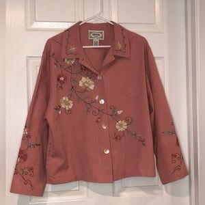 NWOT JACKET SZ. Large